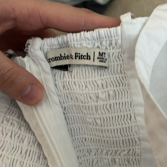 Abercrombie white sun dress - Picture 2 of 2